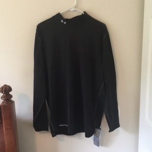 Under Armour cold gear mock neck long sleeve